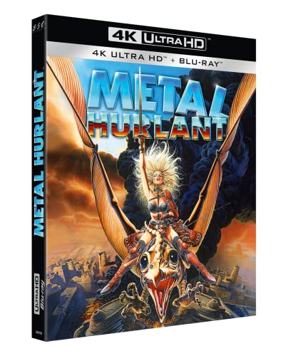 Métal Hurlant 40ème Anniversaire Édition Limitée Blu-ray 4K Ultra HD